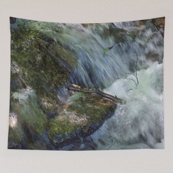 Item preview, Scenic forest and mountain nature designed and sold by Ventures1.