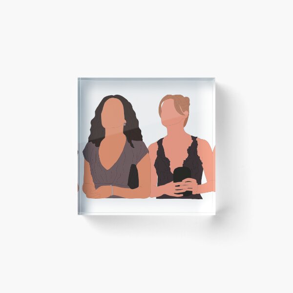 Item preview, Meredith and Christina designed and sold by AllysaGrooms.