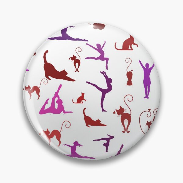 Item preview, Cats and Gymnasts designed and sold by Gymnastics Store.