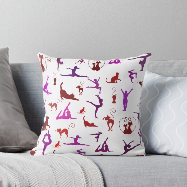 Item preview, Cats and Gymnasts designed and sold by Gymnastics Store.