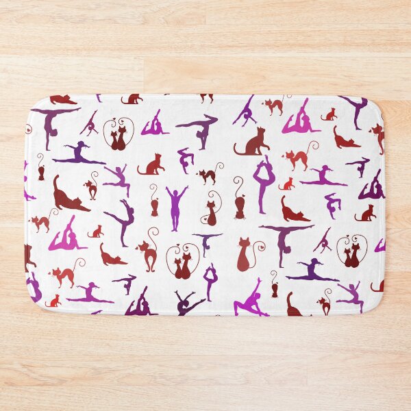 Item preview, Cats and Gymnasts designed and sold by Gymnastics Store.