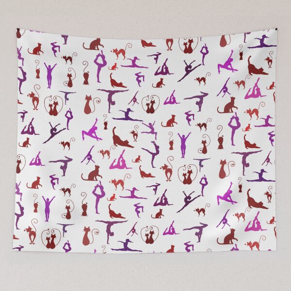 Item preview, Cats and Gymnasts designed and sold by Gymnastics Store.