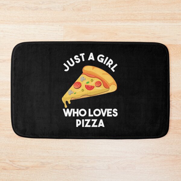 Item preview, Just A Girl Who Loves Pizza - Gift For Pizza Lover designed and sold by MrElgo.