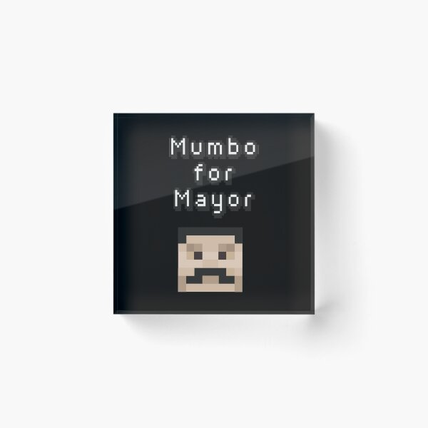 Item preview, Mumbo For Mayor Mumbo Jumbo designed and sold by DeeXdesigns.