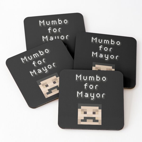 Item preview, Mumbo For Mayor Mumbo Jumbo designed and sold by DeeXdesigns.