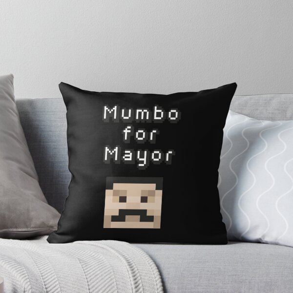Item preview, Mumbo For Mayor Mumbo Jumbo designed and sold by DeeXdesigns.