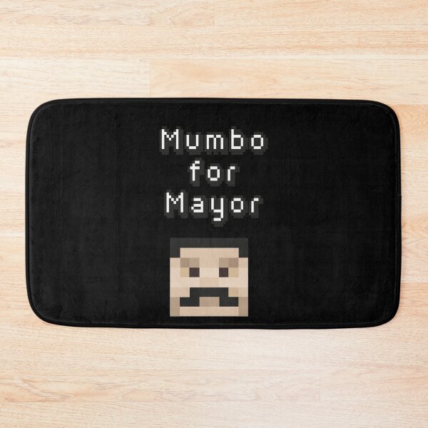 Item preview, Mumbo For Mayor Mumbo Jumbo designed and sold by DeeXdesigns.