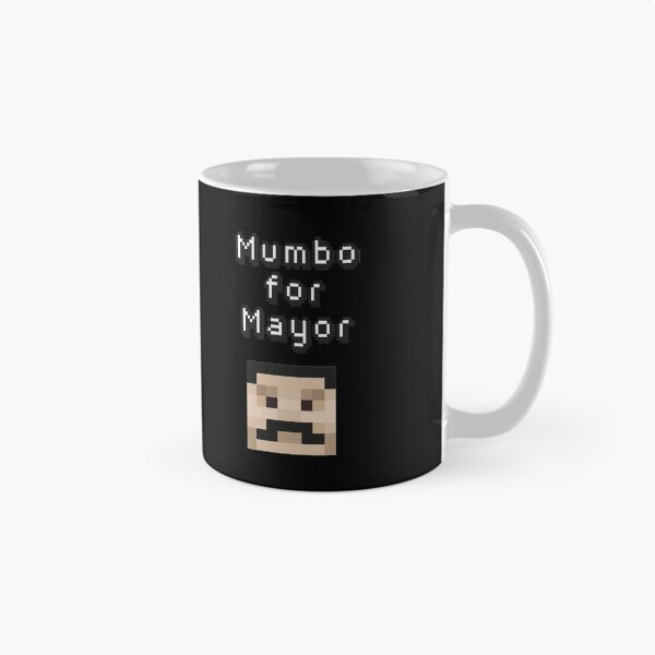 Item preview, Mumbo For Mayor Mumbo Jumbo designed and sold by DeeXdesigns.