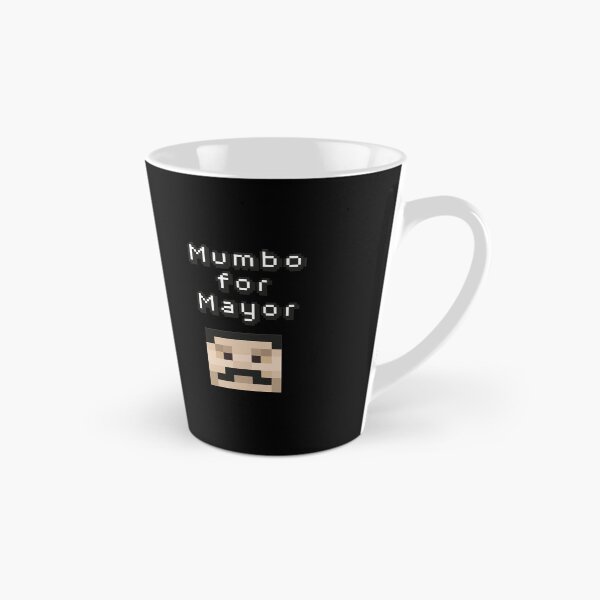Item preview, Mumbo For Mayor Mumbo Jumbo designed and sold by DeeXdesigns.