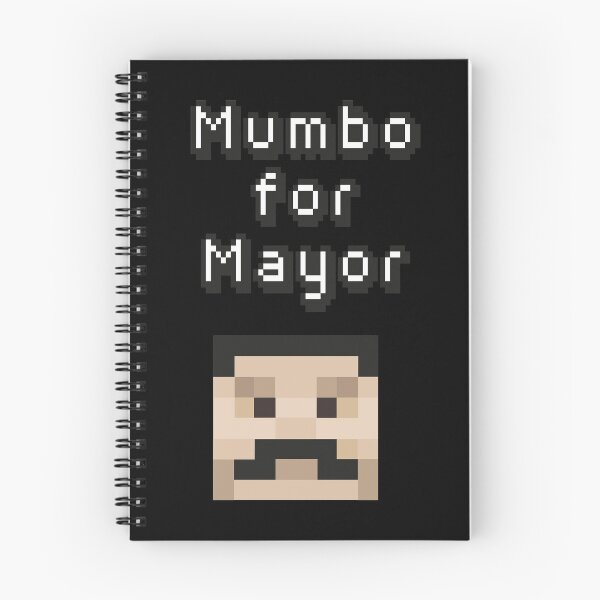 Item preview, Mumbo For Mayor Mumbo Jumbo designed and sold by DeeXdesigns.