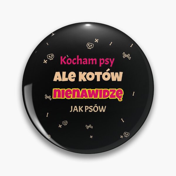 Item preview, Kocham psy! I love dogs Polish word funny  designed and sold by PunchText designs.