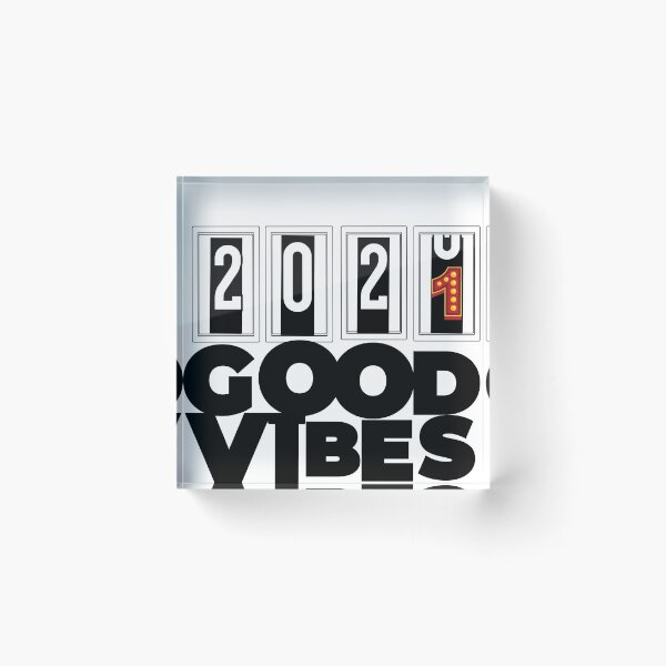 Item preview, 2021 New Year Odometer Good Vibes designed and sold by Beluved.