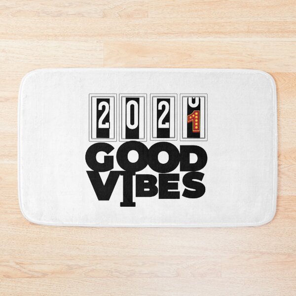 Item preview, 2021 New Year Odometer Good Vibes designed and sold by Beluved.