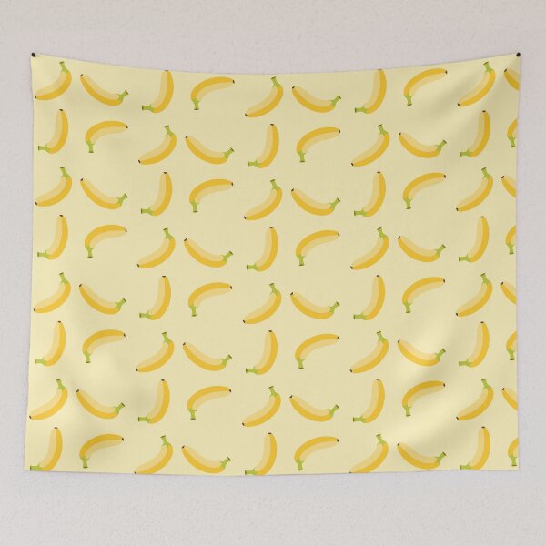 Item preview, Banana Pattern designed and sold by lolora.