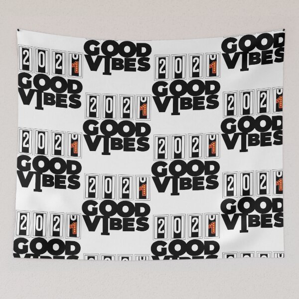 Item preview, 2021 New Year Odometer Good Vibes designed and sold by Beluved.