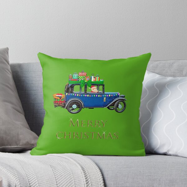 Item preview, Santa Delivers Christmas Presents in a Classic designed and sold by nando270.