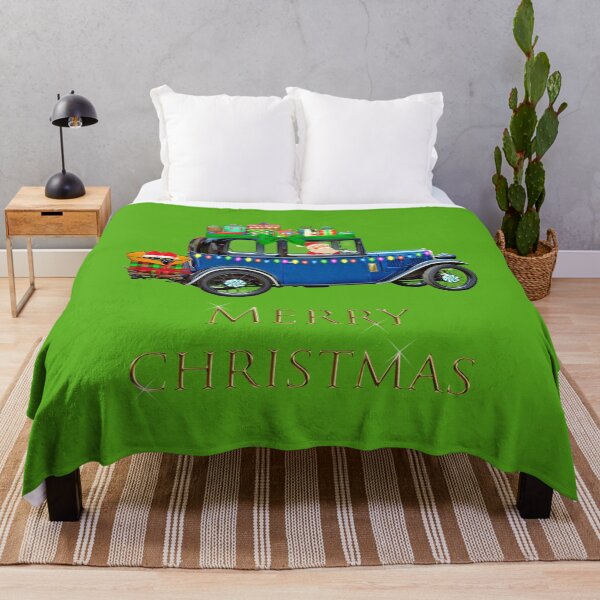 Item preview, Santa Delivers Christmas Presents in a Classic designed and sold by nando270.