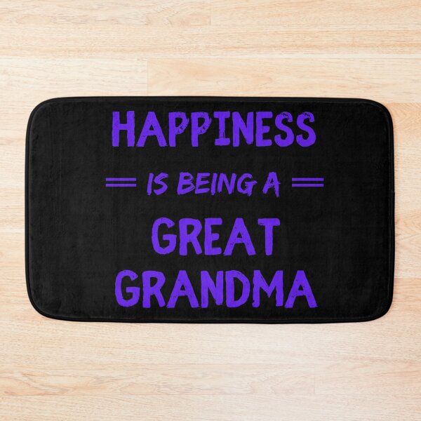 Item preview, Happiness is being a great grandma funny grandma quote designed and sold by OneTimeEngineer.
