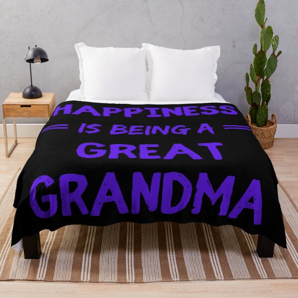 Item preview, Happiness is being a great grandma funny grandma quote designed and sold by OneTimeEngineer.
