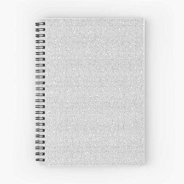 Item preview, New One Transcript designed and sold by wickedsavvy.