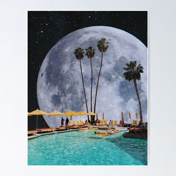 Item preview, Moon Vacation designed and sold by mariacasertaa.