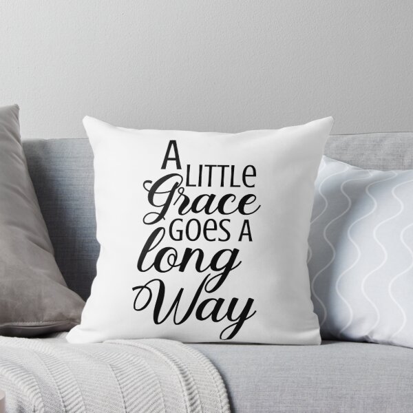 Item preview, A little Grace goes a long way designed and sold by faithfullyyours.