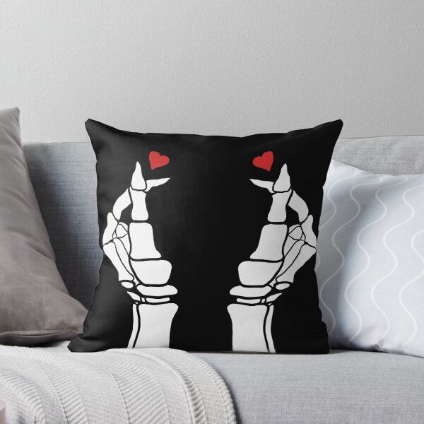 Item preview, Sarang/ Love (Two Hearts with Skeleton Hands) (Korean)  designed and sold by eagleka22.