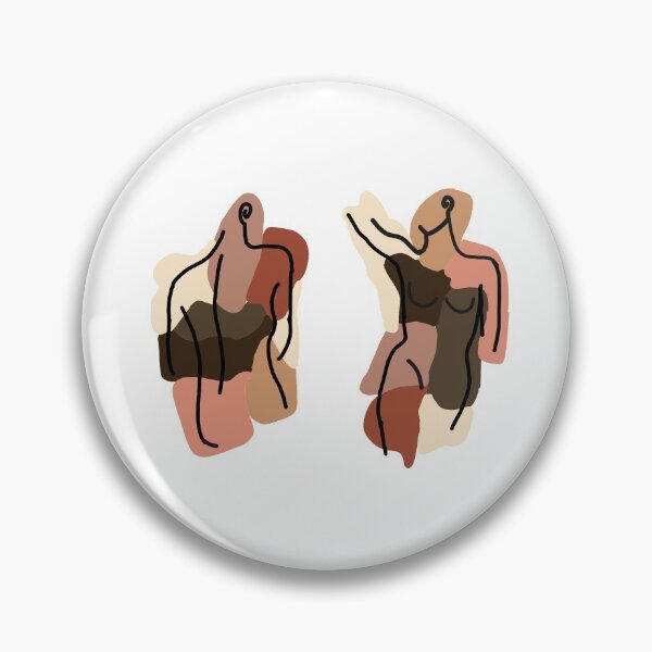 Item preview, Nude women outline x2  designed and sold by ruelia.