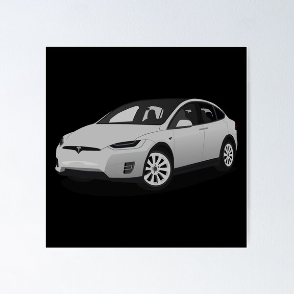 Item preview, White Tesla Model X designed and sold by happiness18.