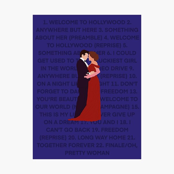 Item preview, Pretty Woman designed and sold by TheDayisOurs.