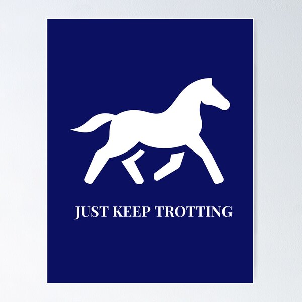 Item preview, Just Keep Trotting Collection designed and sold by whirlwind84.