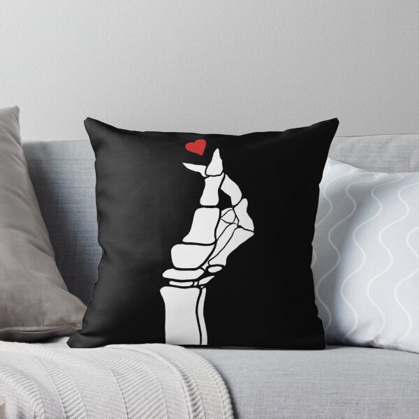 Item preview, Sarang/ Love (skeletal hand heart) (korean)  designed and sold by eagleka22.