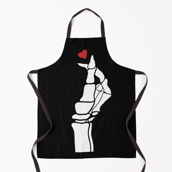 Item preview, Sarang/ Love (skeletal hand heart) (korean) designed and sold by eagleka22.