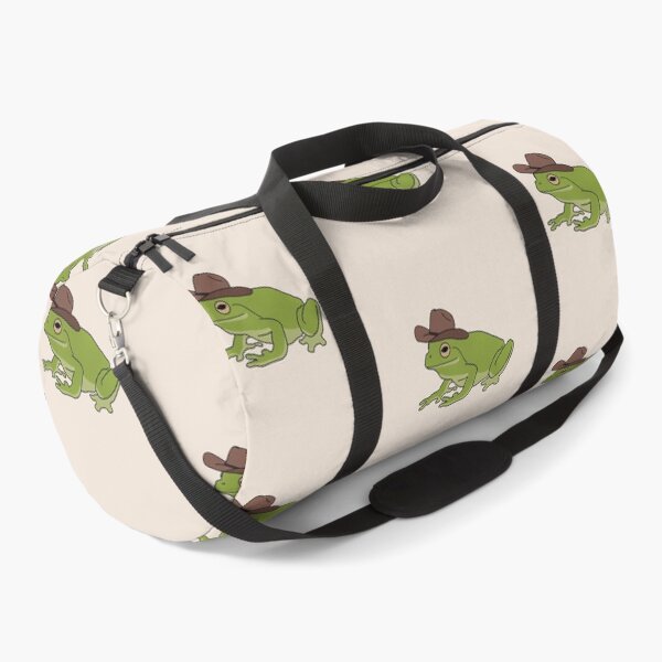 Item preview, Frog With Cowboy Hat designed and sold by lojains.