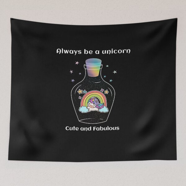 Item preview, Cute and Fabulous unicorn designed and sold by Crystalsgraphix.
