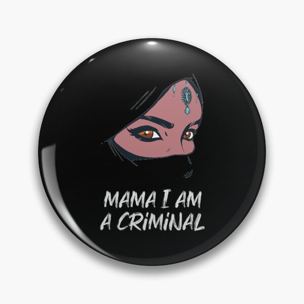 Item preview, Mama i am a criminal. designed and sold by emphatic.