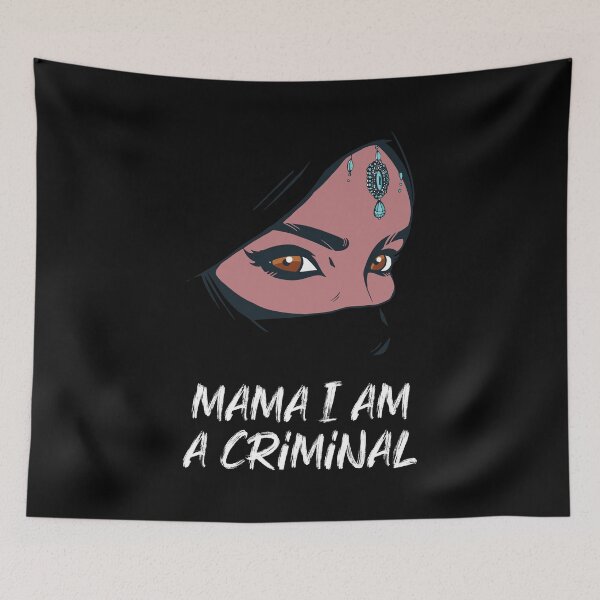 Item preview, Mama i am a criminal. designed and sold by emphatic.