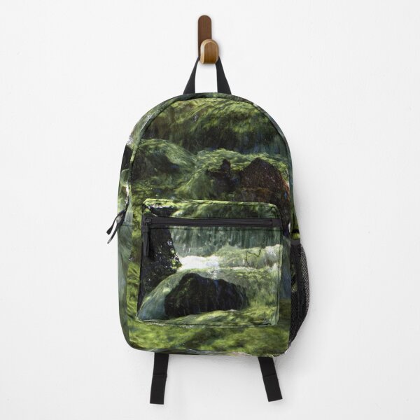 Item preview, Scenic forest and mountain nature designed and sold by Ventures1.