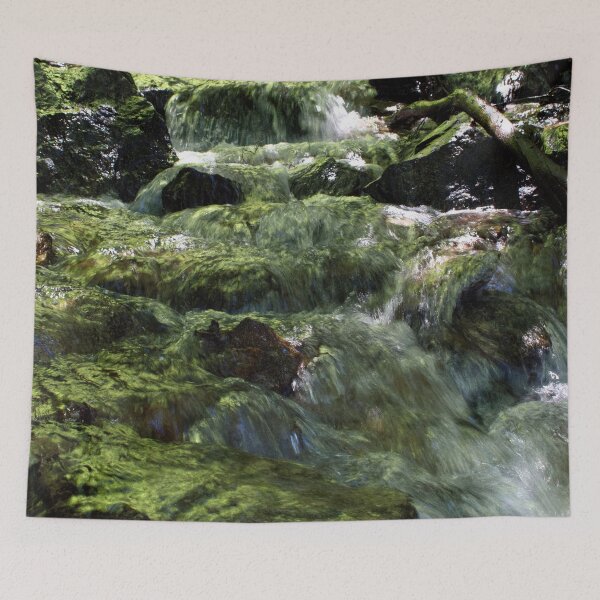 Item preview, Scenic forest and mountain nature designed and sold by Ventures1.