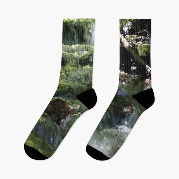 Item preview, Scenic forest and mountain nature designed and sold by Ventures1.