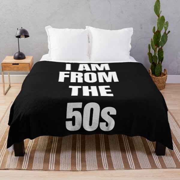 Item preview, I Am From The 50s T-Shirt Gift designed and sold by SzilviaHDesign.