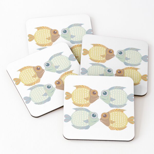 Item preview, 2 FISH + 2 FISH designed and sold by Jean Gregory Evans.
