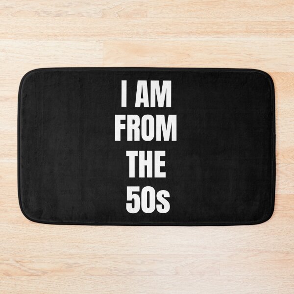 Item preview, I Am From The 50s T-Shirt Gift designed and sold by SzilviaHDesign.