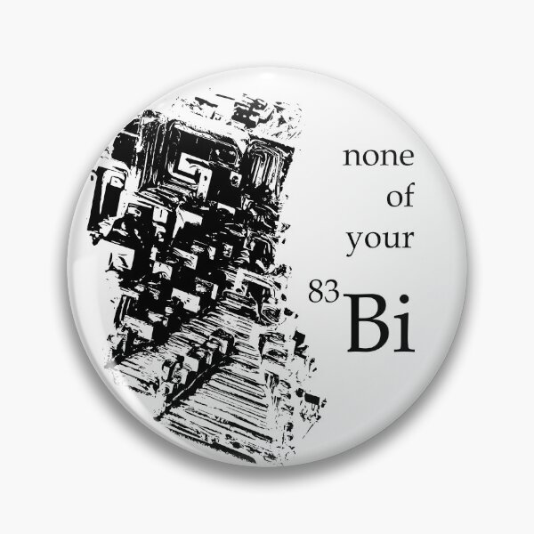 Item preview, Bismuth Pun designed and sold by ChemisTees.