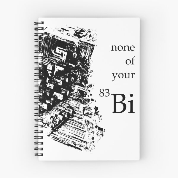 Item preview, Bismuth Pun designed and sold by ChemisTees.