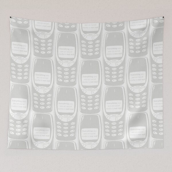 Item preview, Everything you see on social media is not real designed and sold by MBartistic.
