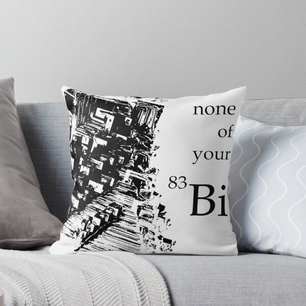 Item preview, Bismuth Pun designed and sold by ChemisTees.