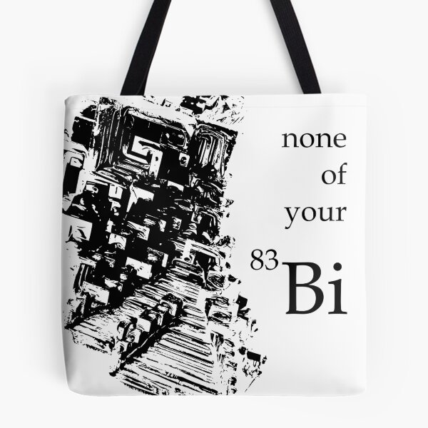 Item preview, Bismuth Pun designed and sold by ChemisTees.