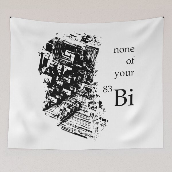 Item preview, Bismuth Pun designed and sold by ChemisTees.