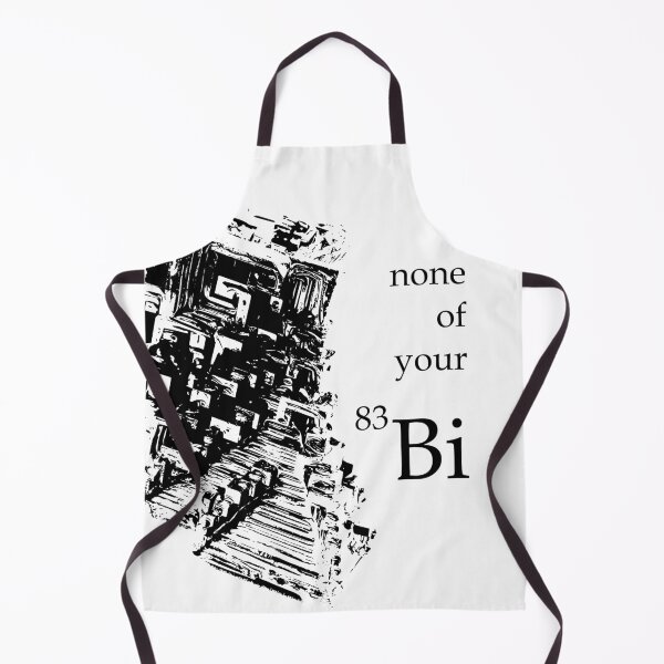 Item preview, Bismuth Pun designed and sold by ChemisTees.